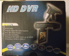 Видеорегистратор автомобильный с монитором HD DVR
